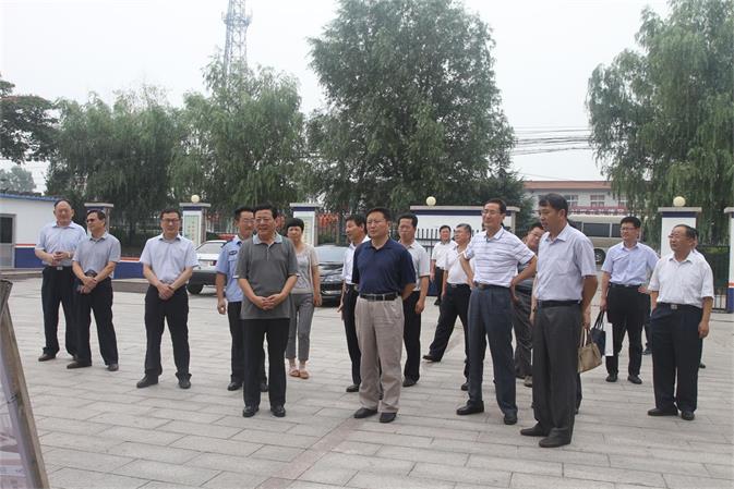 市司法局党组理论学习中心组读书会来莒县现场观摩