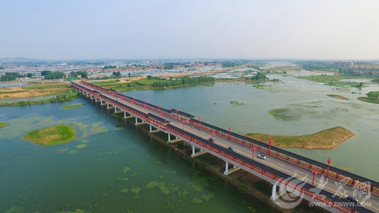 【慢游莒县】大世界基尼斯之最长的廊桥长什么样?
