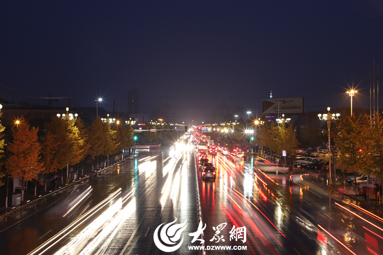 骤雨初歇 看莒县住建局装扮莒城秋色