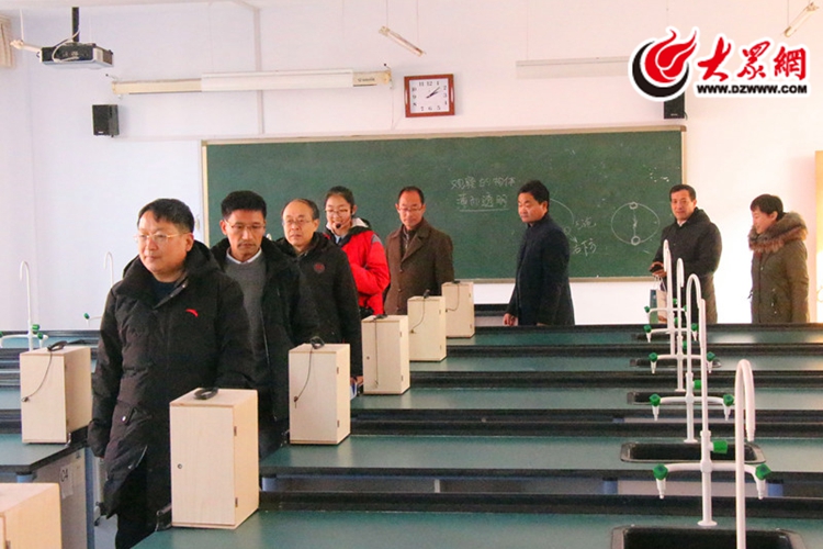 莒县第六中学:新教育 新探索 新风采