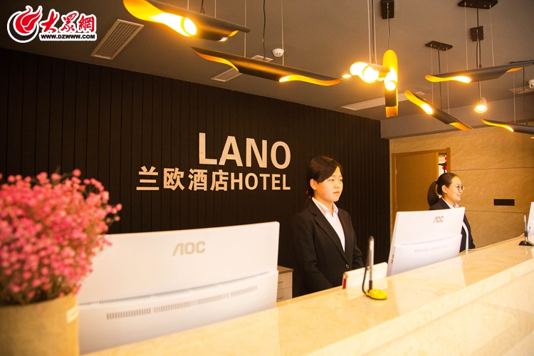 英伦轻奢风莒县沭东新城首座中高端酒店已试营业