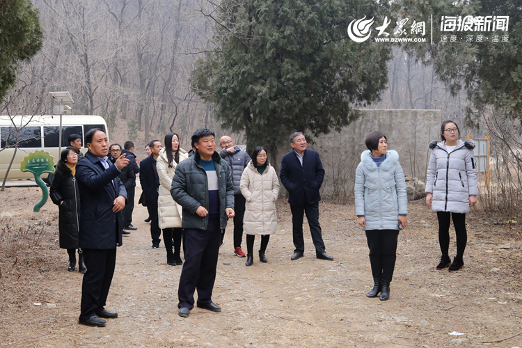 腾飞正当时 县政府副县长纪淑霞带队督导莒县旅游景区