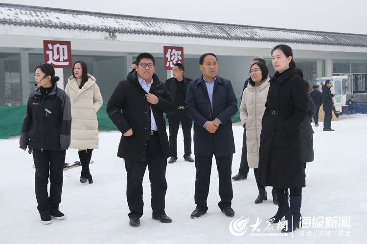 腾飞正当时 县政府副县长纪淑霞带队督导莒县旅游景区