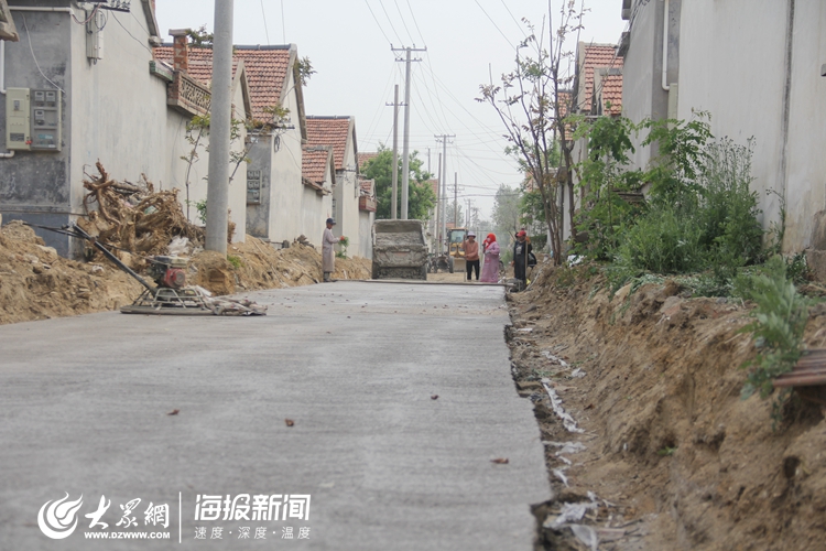 莒县果庄镇:"小道路"疏通农村人居环境整治"脉道"